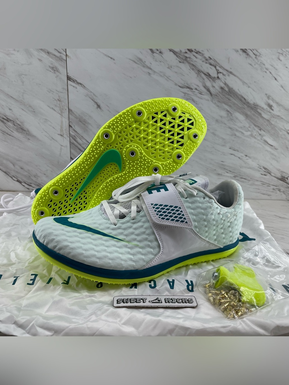 Nike Jump Elite High Barely Green Bright Spruce